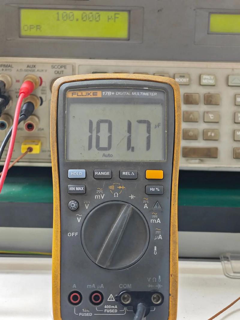 fluke17b+不开机维修.#仪器仪表 #测量仪器 #专业