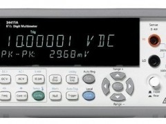 专业维修安捷伦34411A 6 1/2位高性能数字万用表