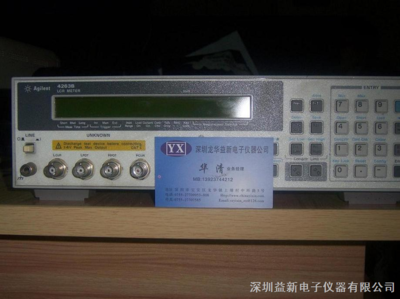 Agilent 4263B LCR测试仪 专业供应与维修服务详解