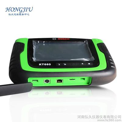 博世KT660 经典诊断仪器的进阶之选与设备维护要点